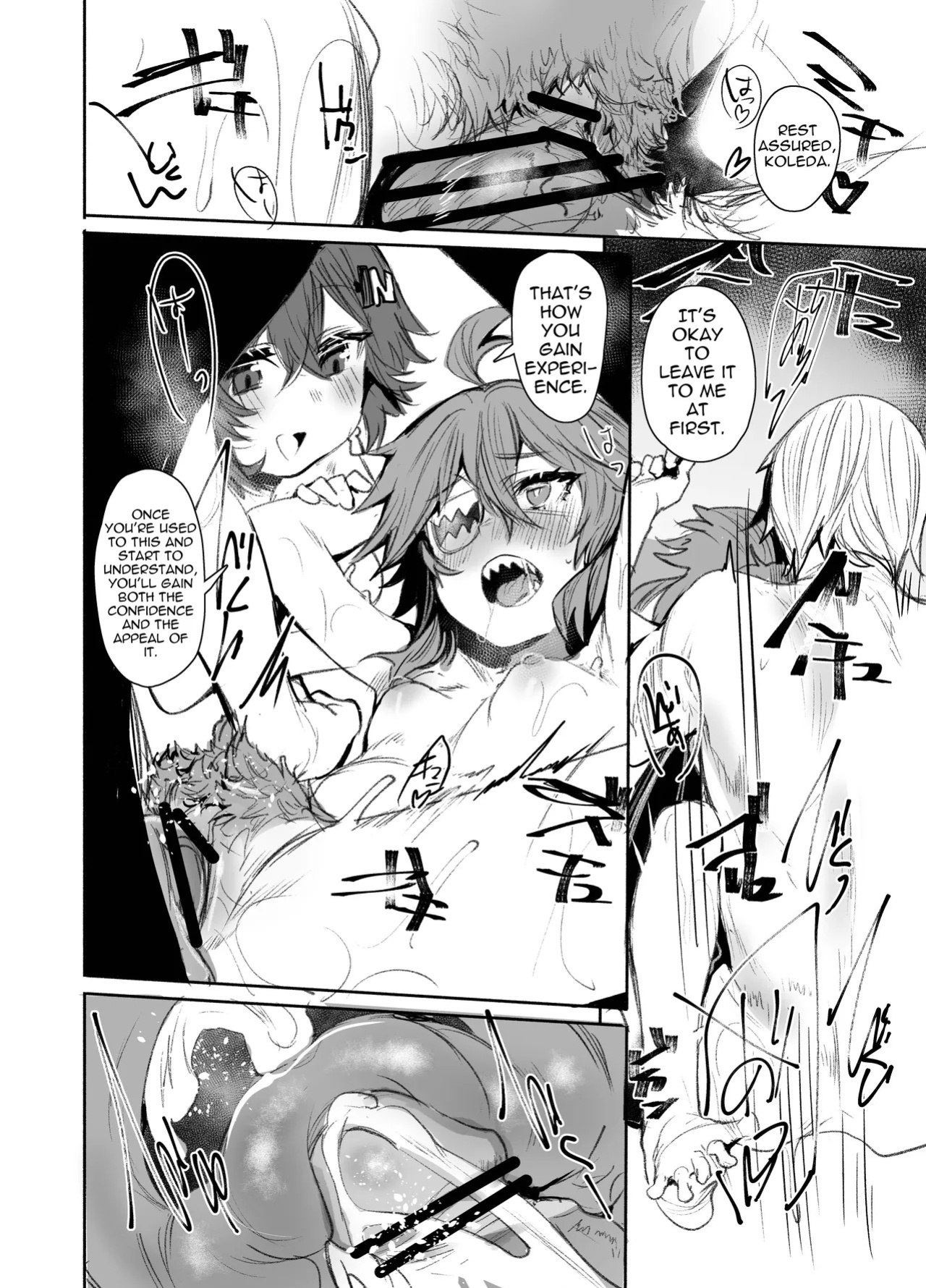 [Rev3 (Monchan rev3)] Otona (Zenless Zone Zero) [English] [Shiririn] [Digital]