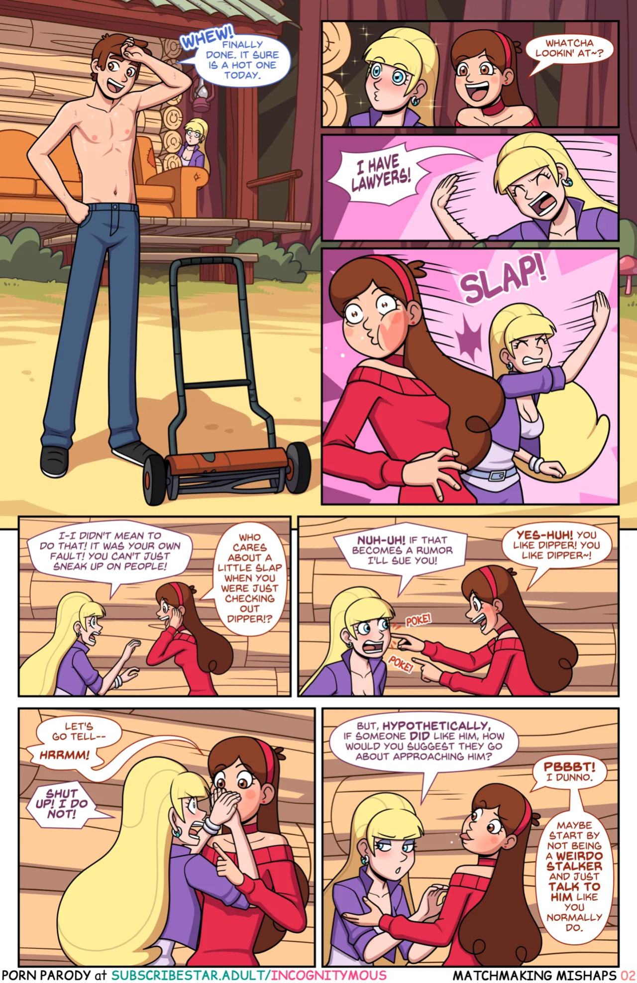 (Incognitymous) - Gravity Falls - Matchmaking Mishaps