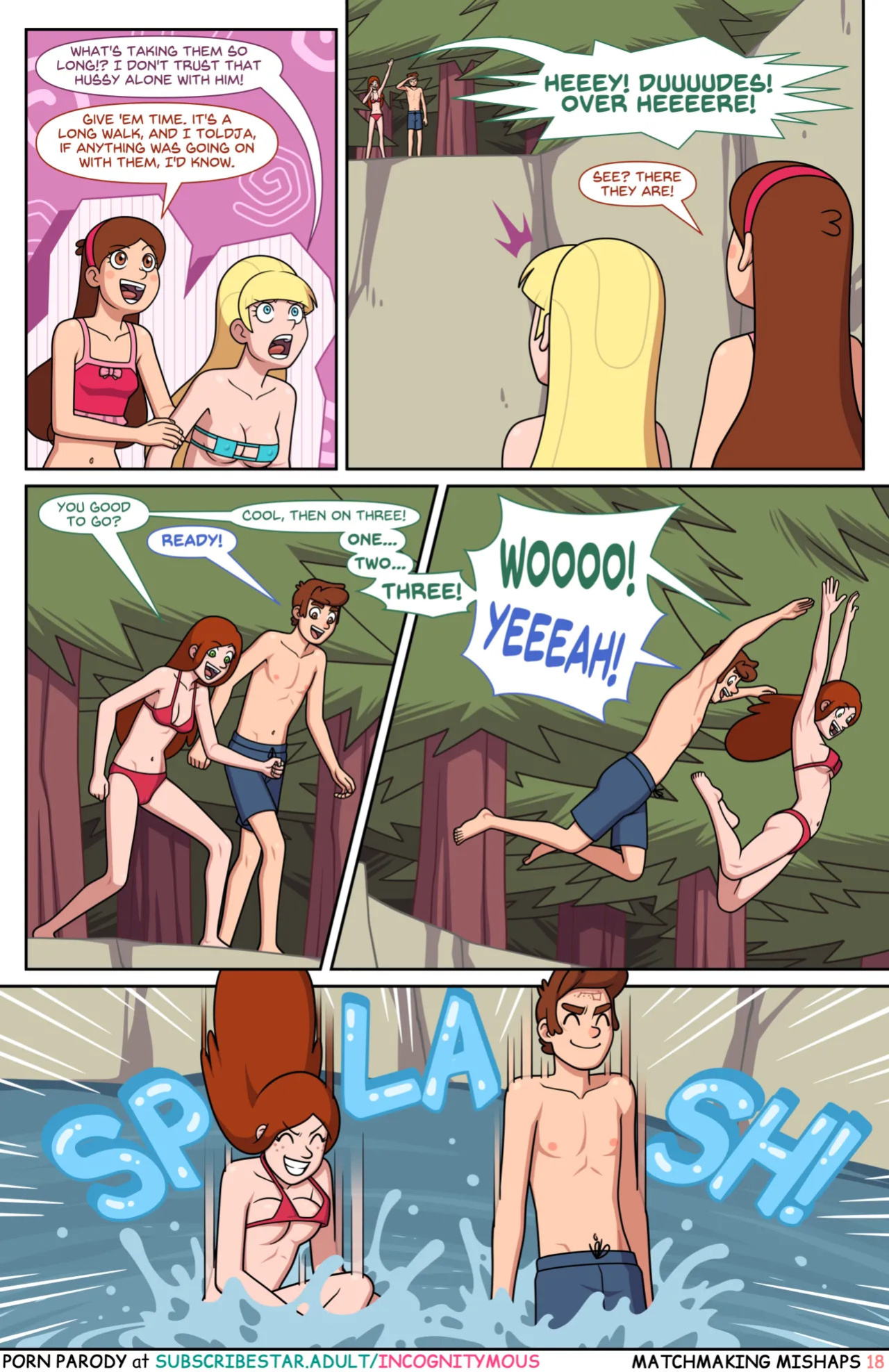 (Incognitymous) - Gravity Falls - Matchmaking Mishaps