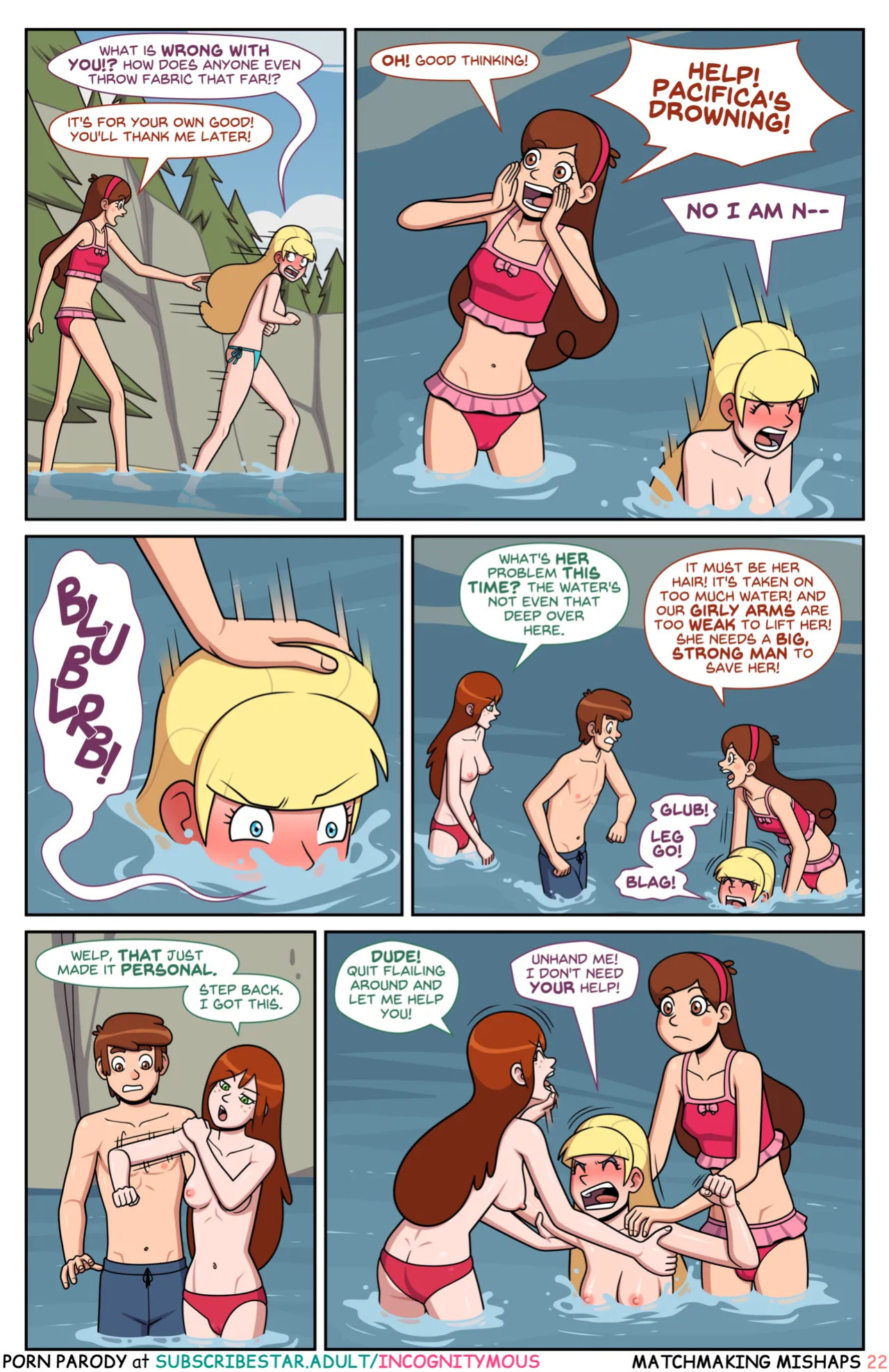 (Incognitymous) - Gravity Falls - Matchmaking Mishaps