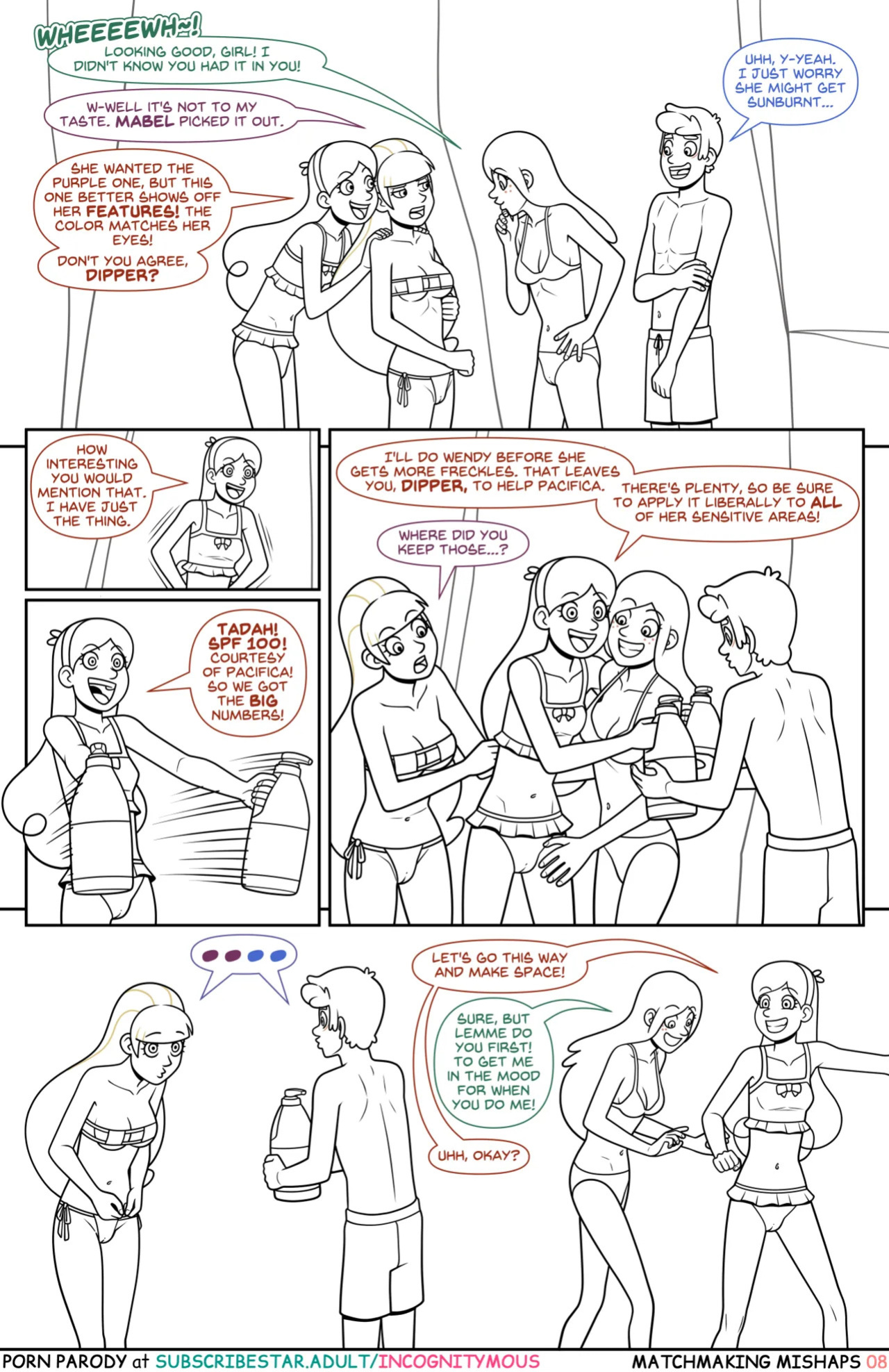 (Incognitymous) - Gravity Falls - Matchmaking Mishaps