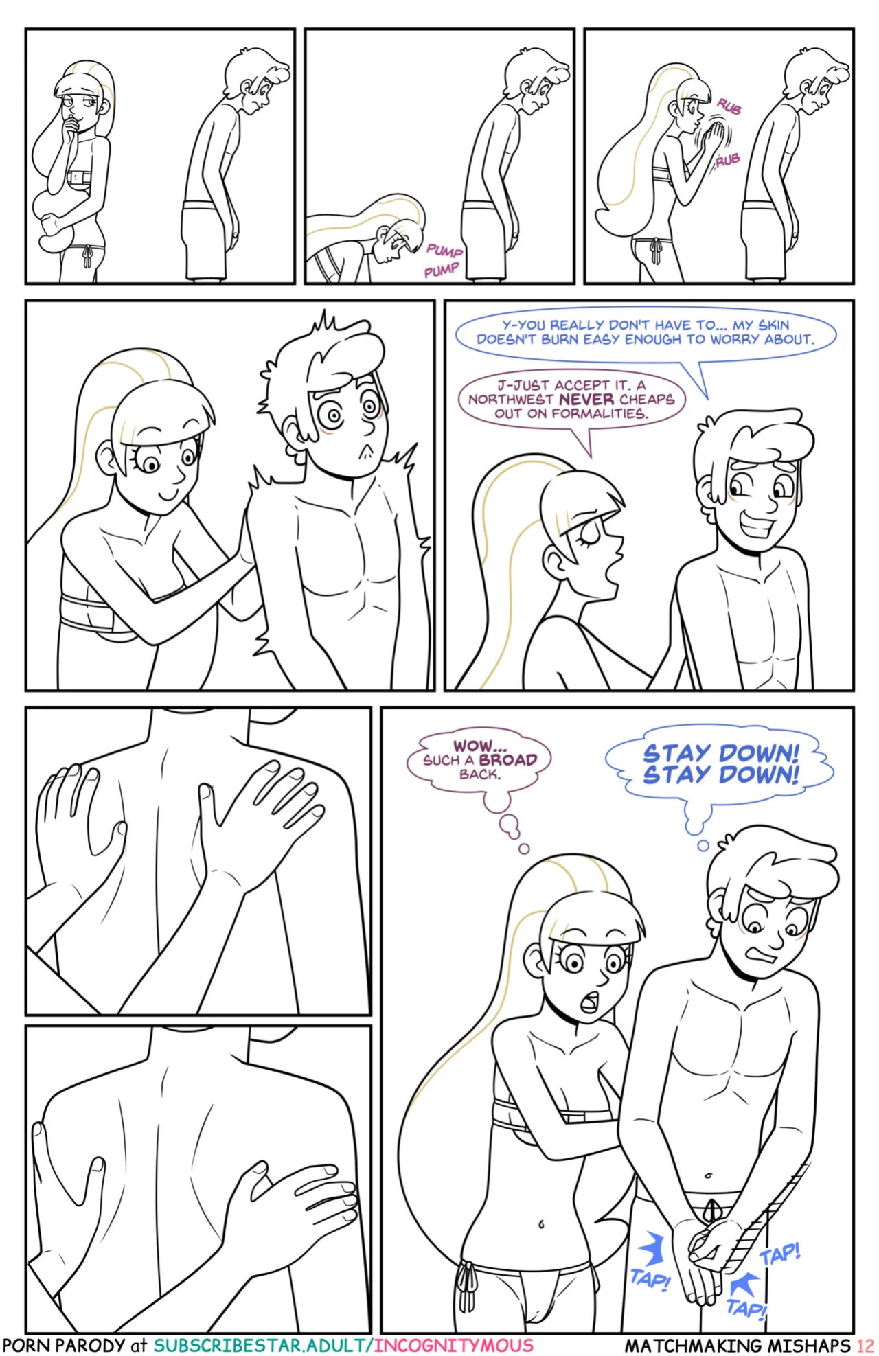 (Incognitymous) - Gravity Falls - Matchmaking Mishaps