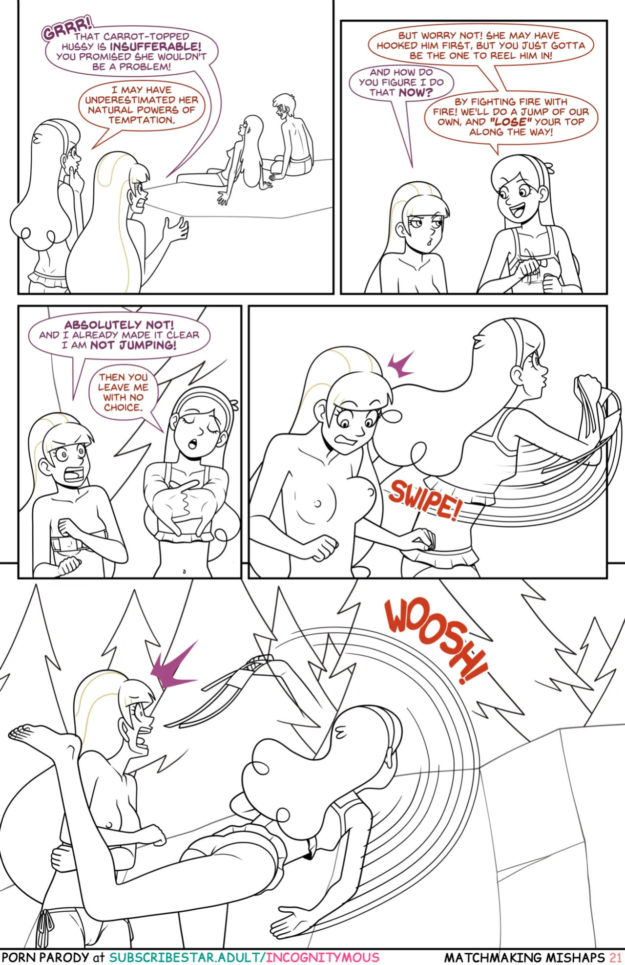 (Incognitymous) - Gravity Falls - Matchmaking Mishaps
