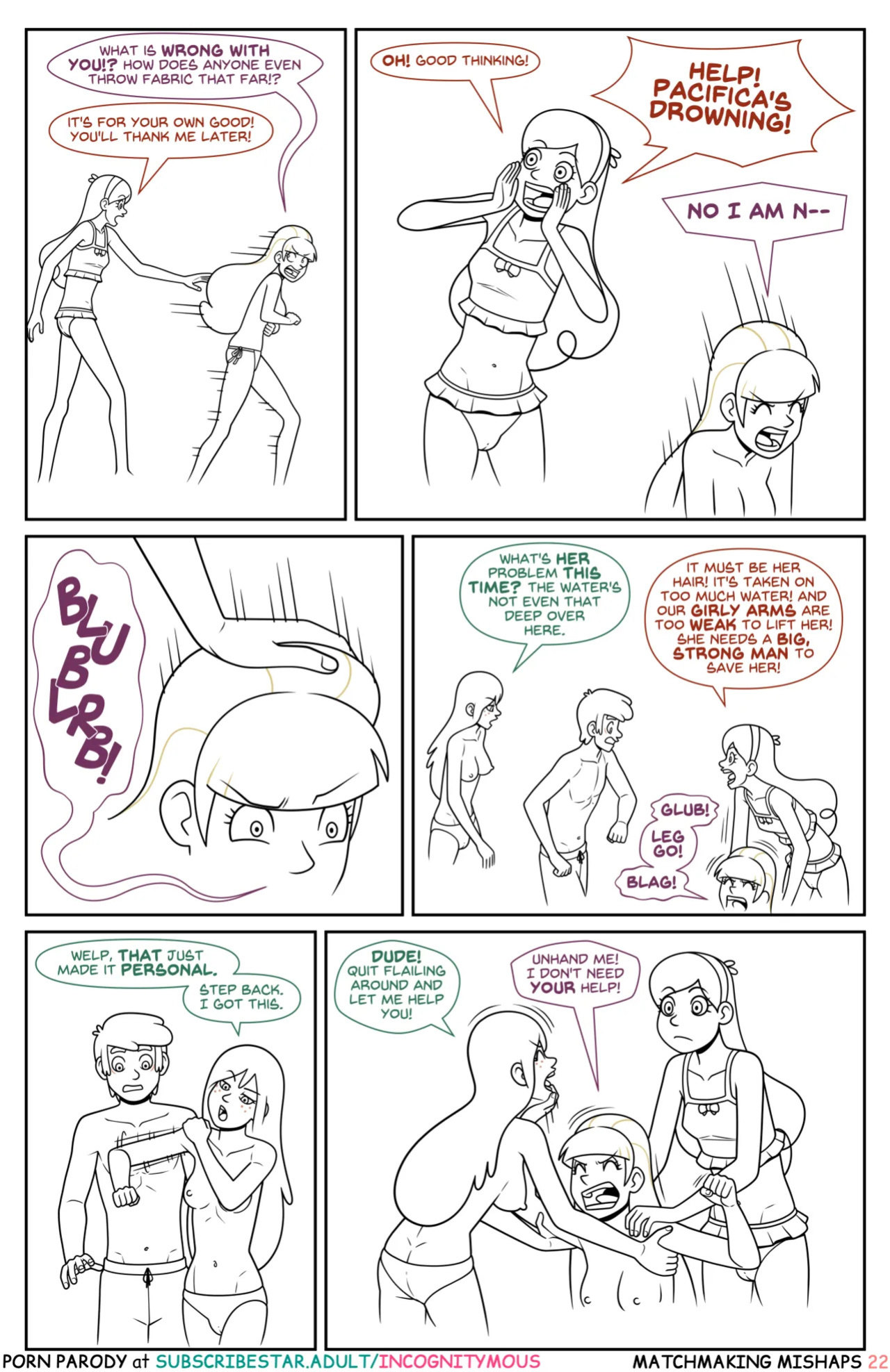 (Incognitymous) - Gravity Falls - Matchmaking Mishaps
