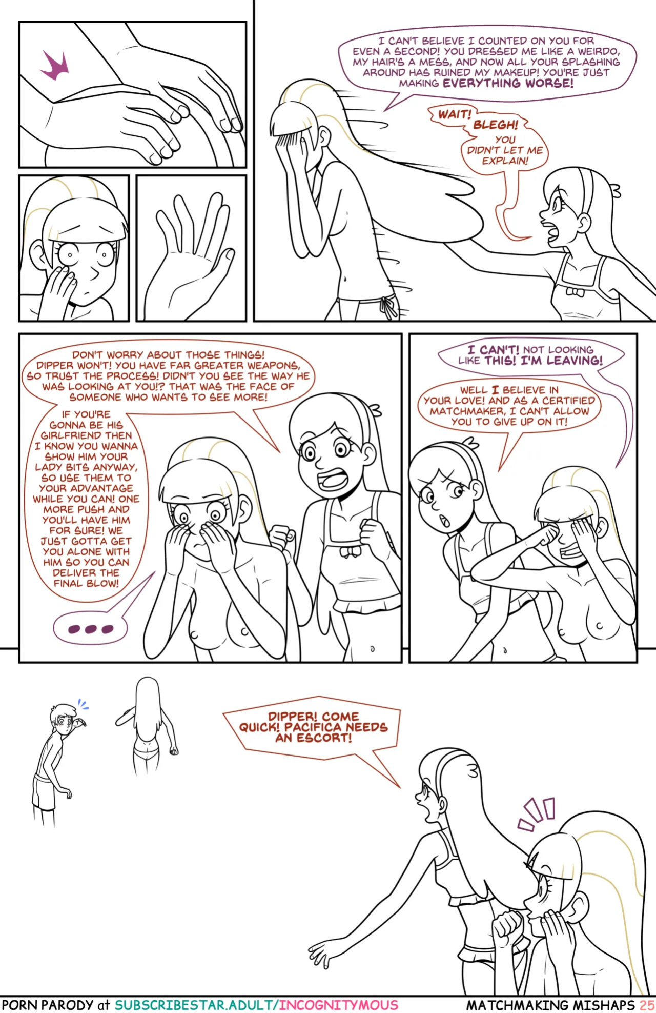 (Incognitymous) - Gravity Falls - Matchmaking Mishaps