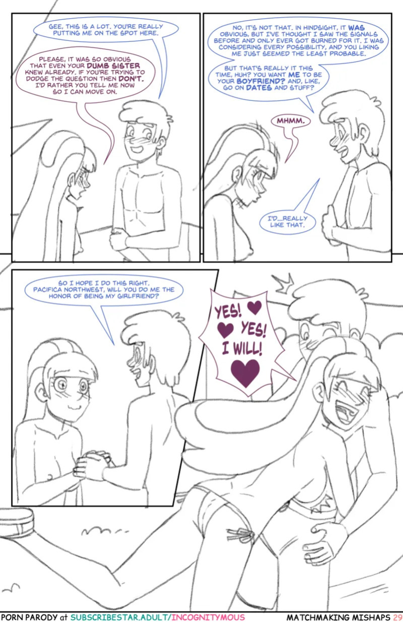 (Incognitymous) - Gravity Falls - Matchmaking Mishaps