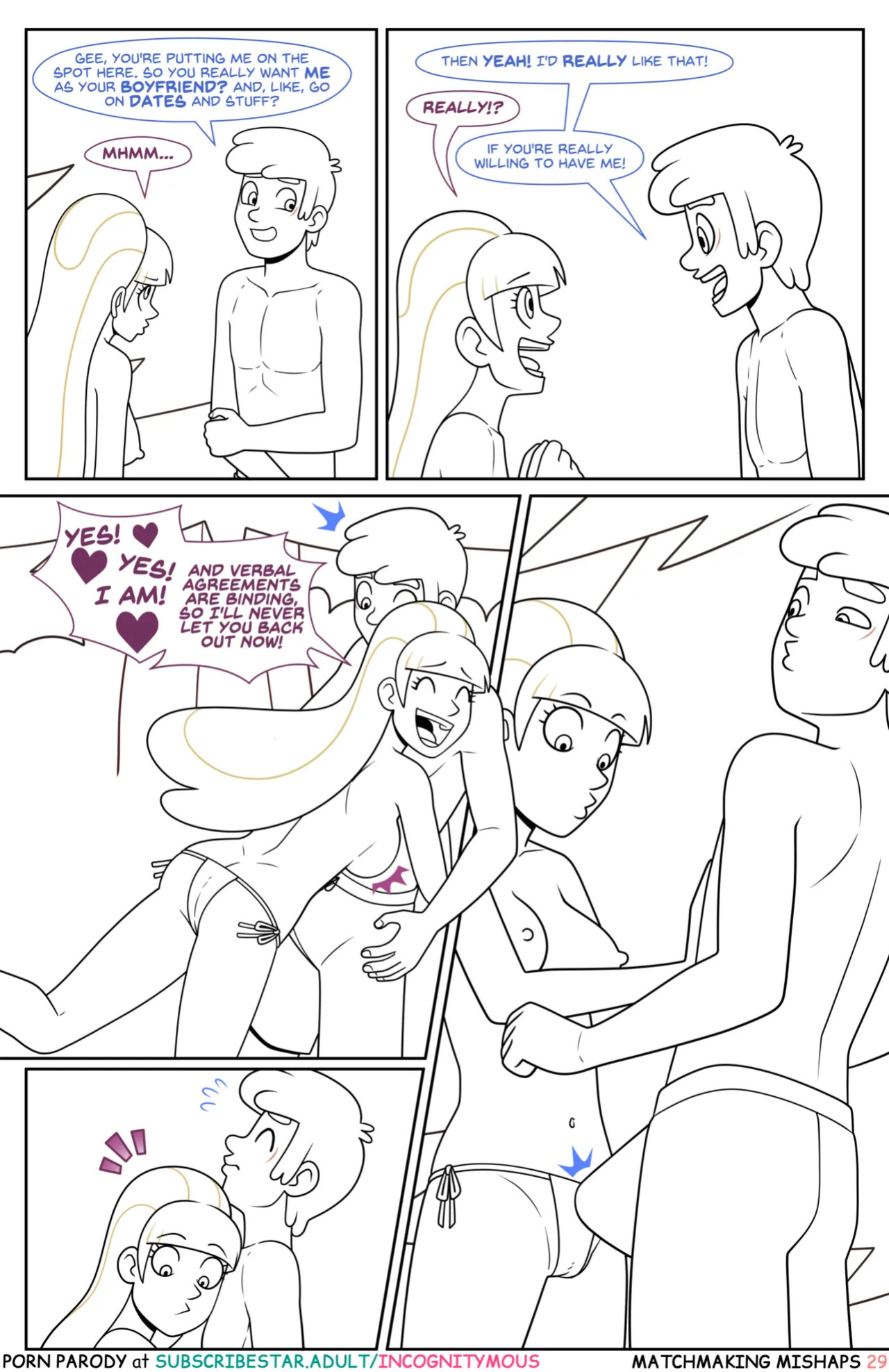 (Incognitymous) - Gravity Falls - Matchmaking Mishaps