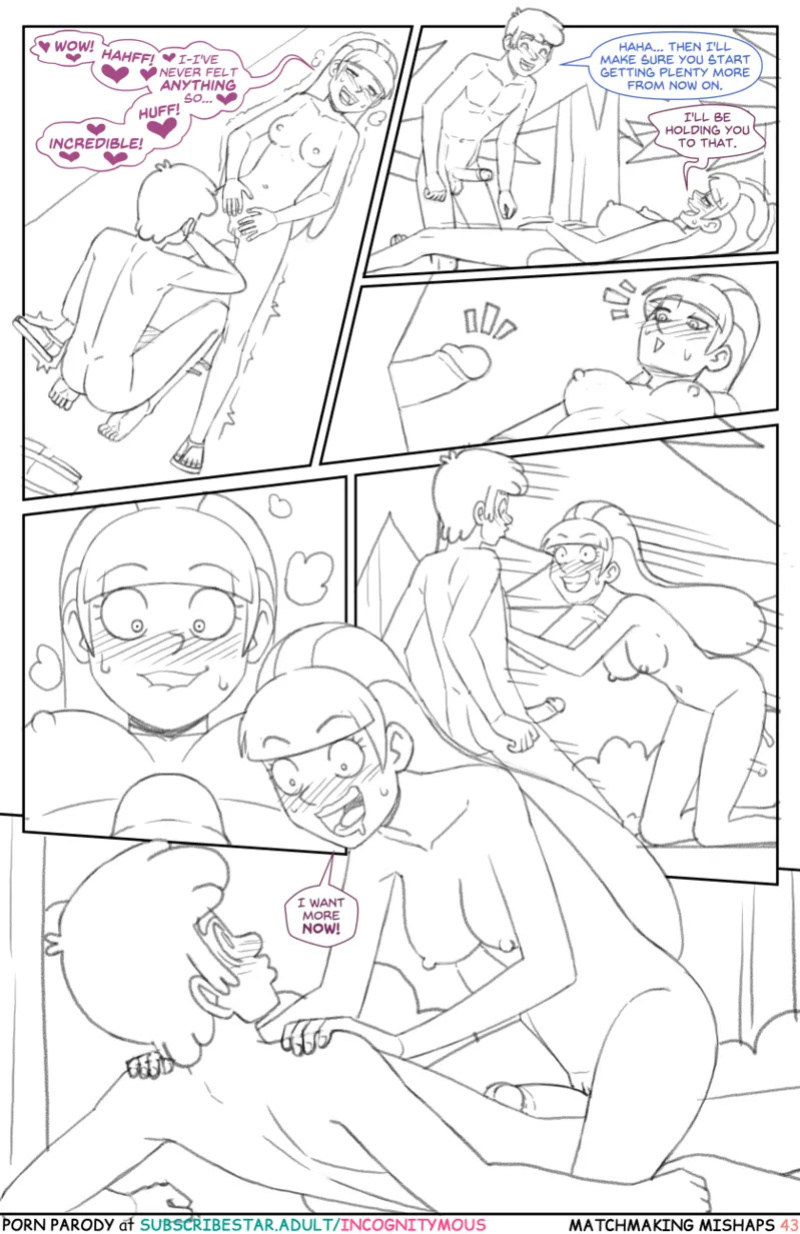 (Incognitymous) - Gravity Falls - Matchmaking Mishaps