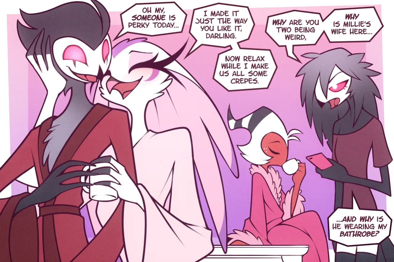 [MarikAzemus] Hazbin Hotel / Helluva Boss