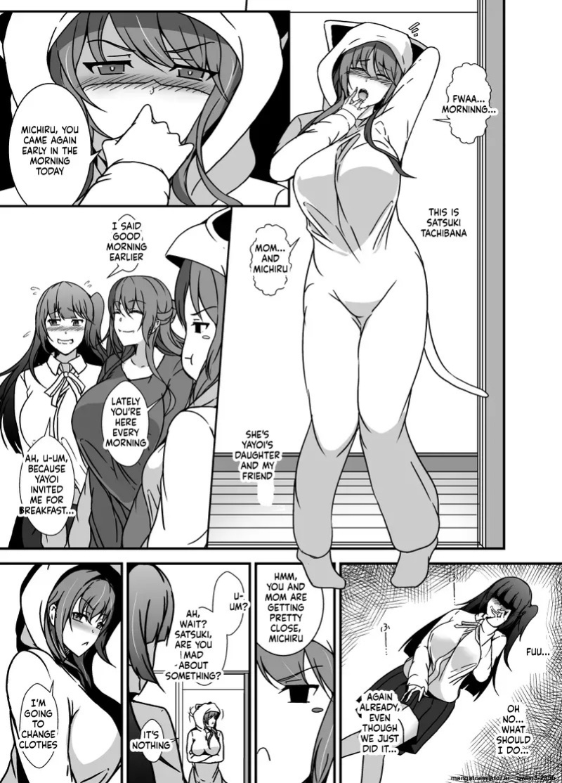 [Lilium Kyouwakoku (Shimakawa)] The Mother and Daughter Next Door Are The Futanari Neighbor's Dick Sleeve 2