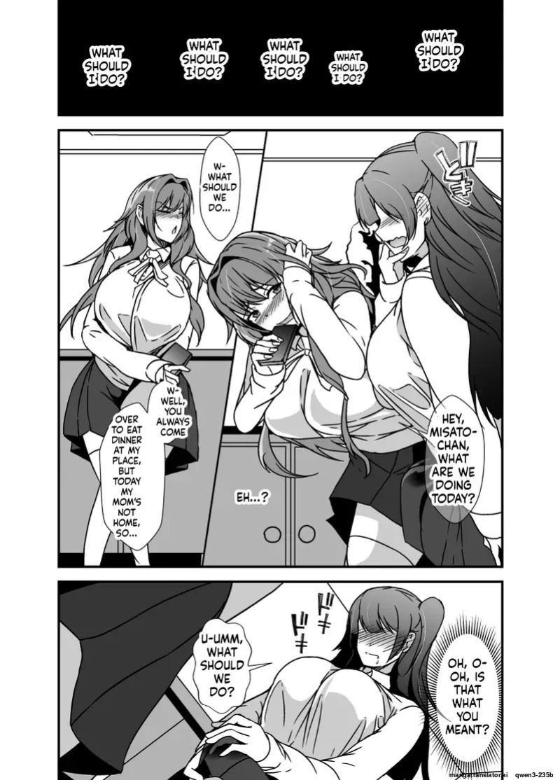 [Lilium Kyouwakoku (Shimakawa)] The Mother and Daughter Next Door Are The Futanari Neighbor's Dick Sleeve 2
