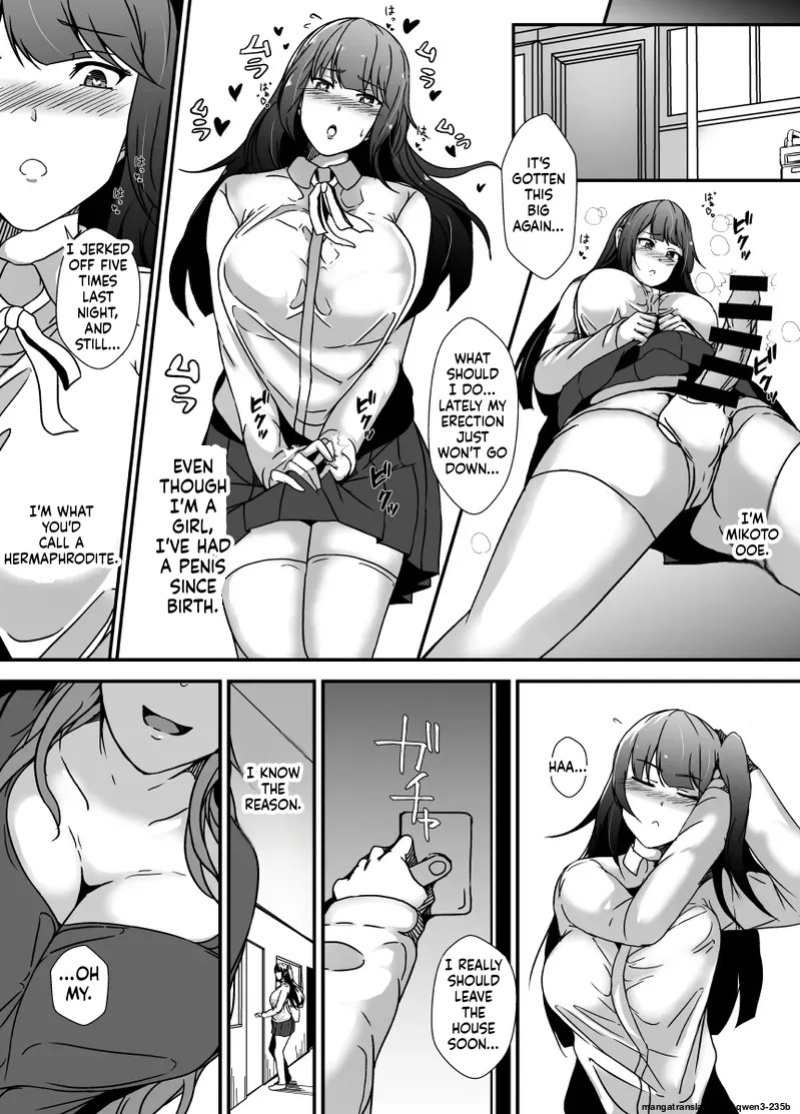[Lilium Kyouwakoku (Shimakawa)] The Mother and Daughter Next Door Are The Futanari Neighbor's Dick Sleeve