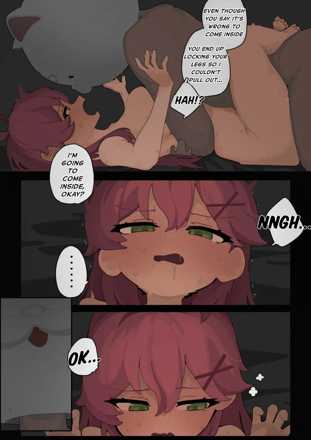 [Uingssi] The scent of mikopi on a summer night