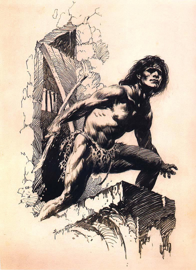 Frank Frazetta - Icon