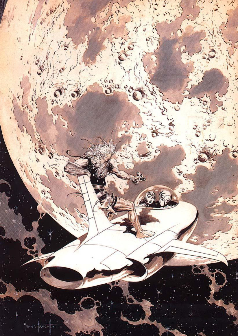 Frank Frazetta - Icon