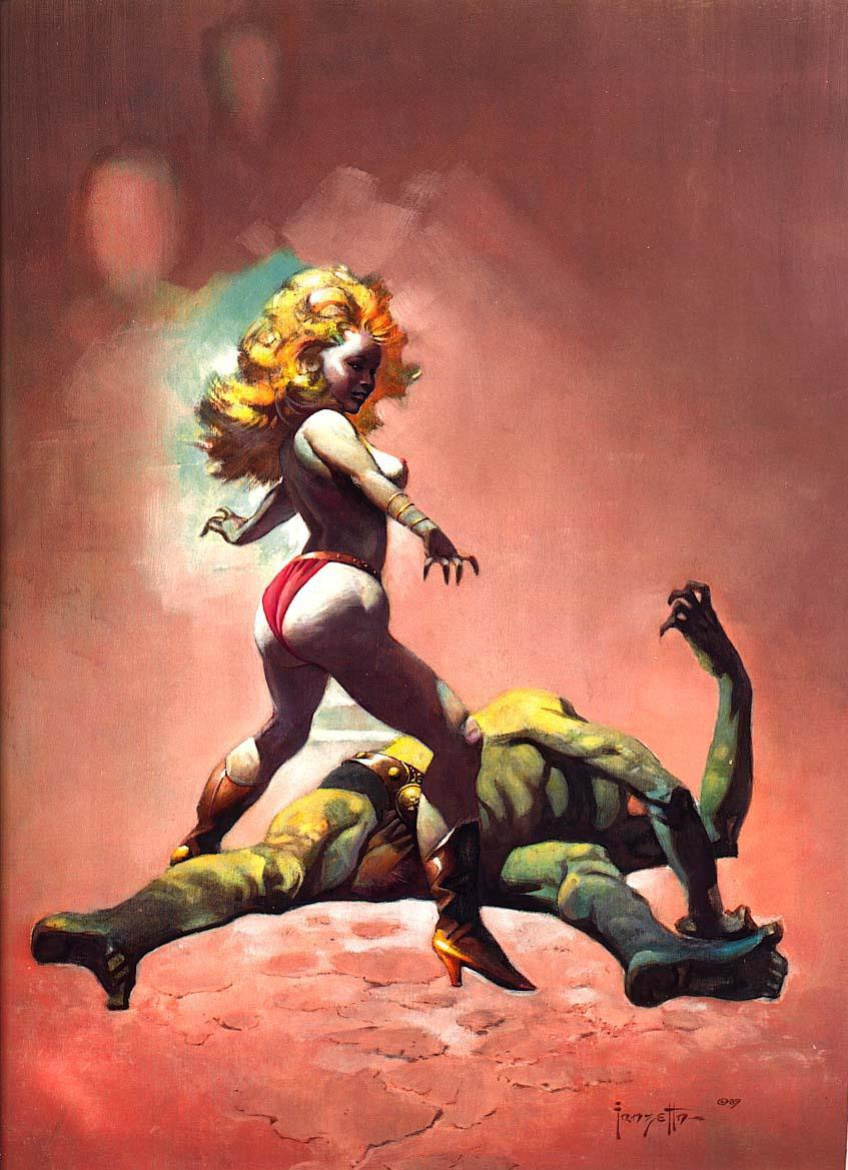 Frank Frazetta - Icon