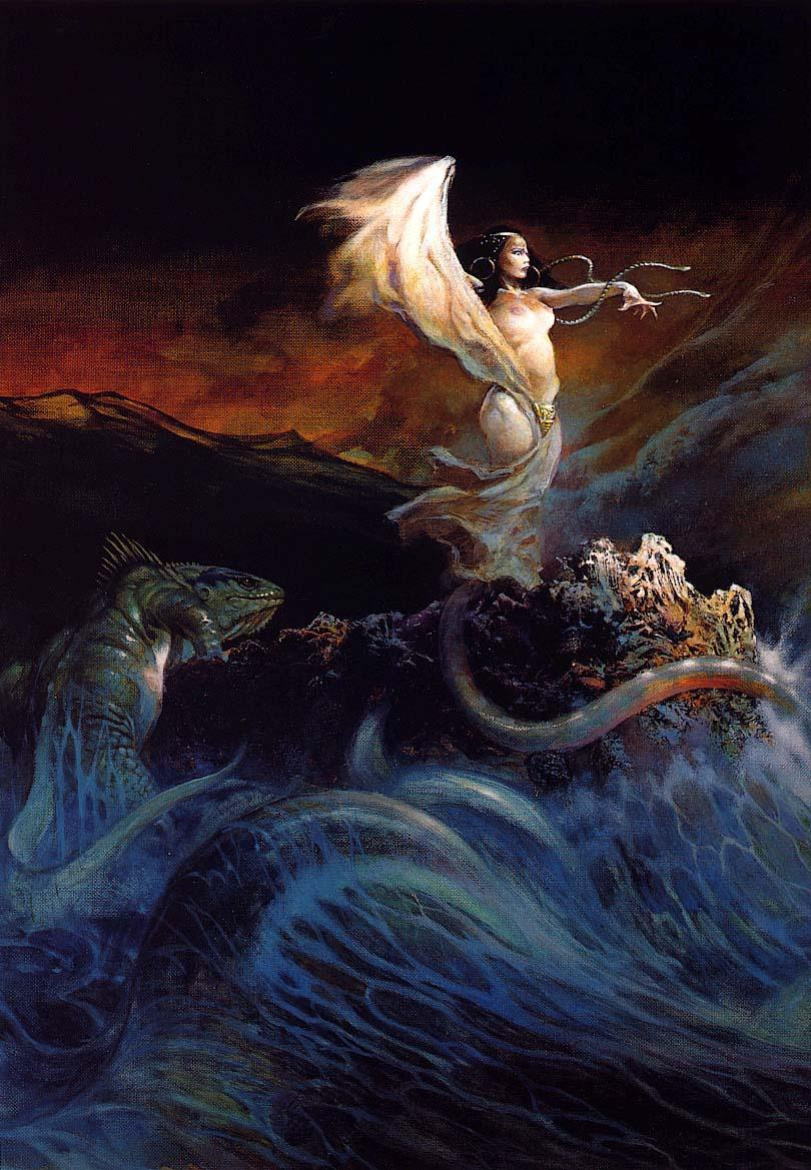 Frank Frazetta - Icon