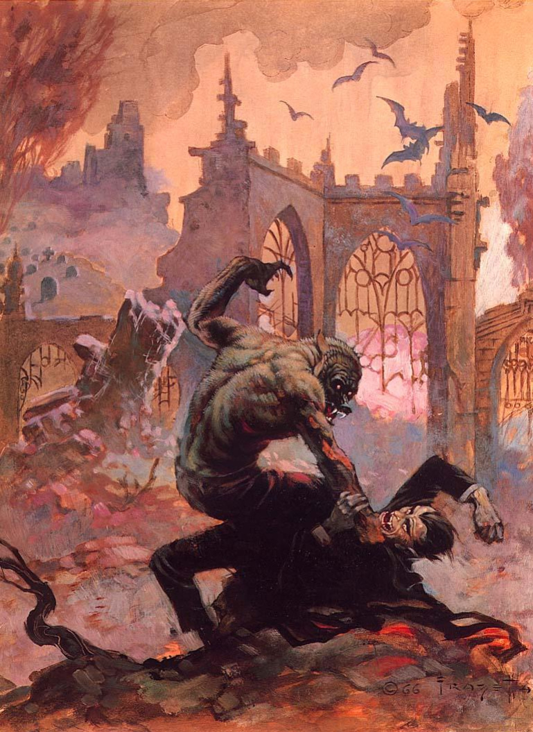 Frank Frazetta - Icon