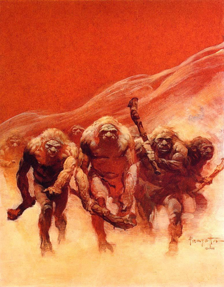 Frank Frazetta - Icon