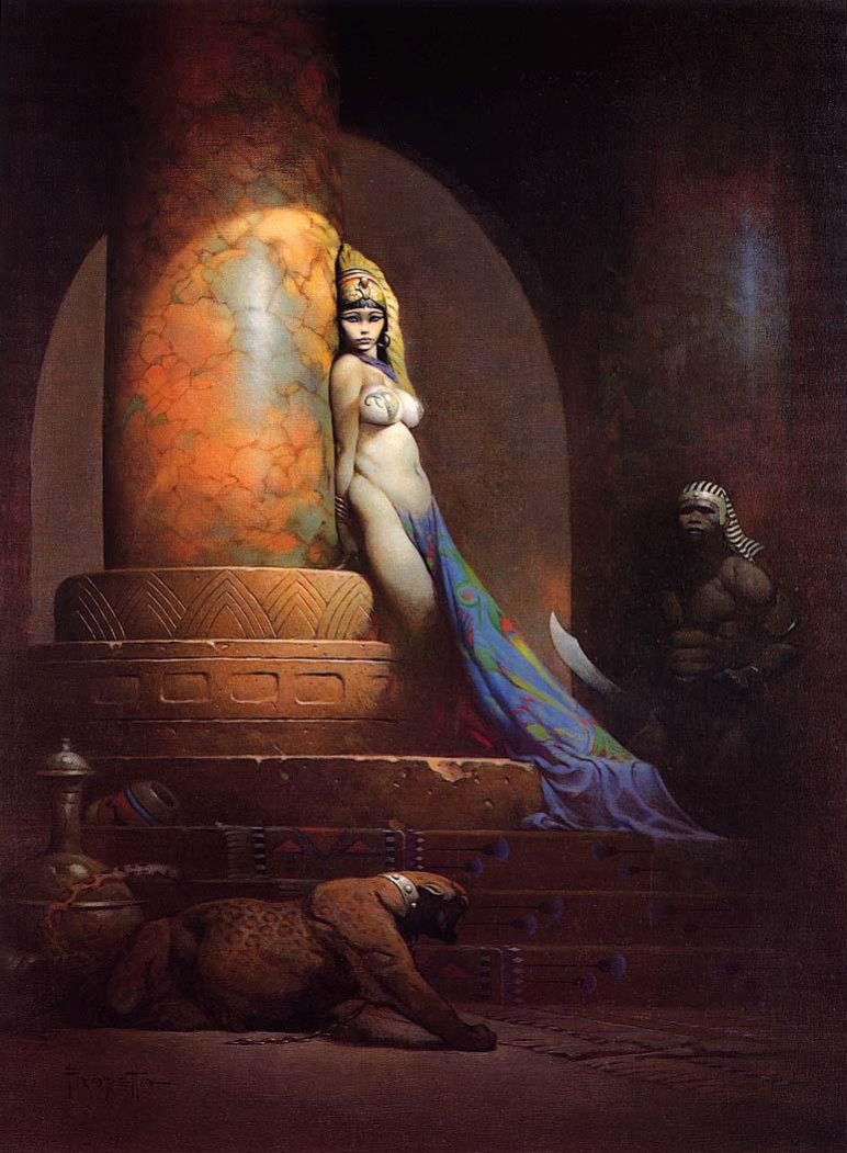 Frank Frazetta - Icon