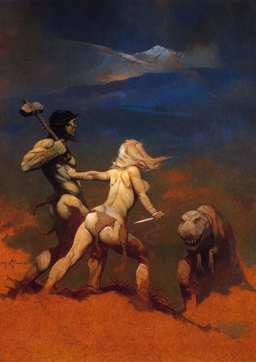 Frank Frazetta - Icon