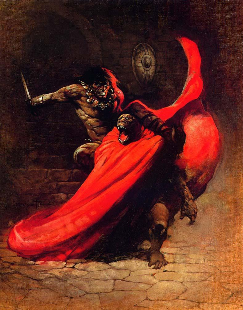 Frank Frazetta - Icon