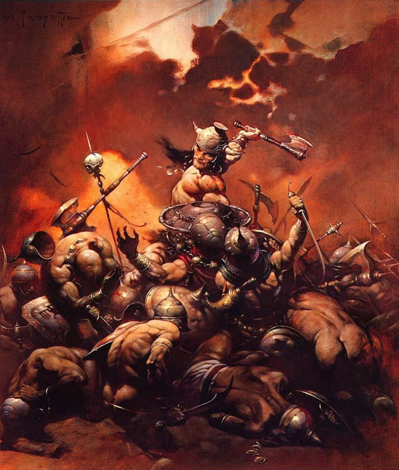 Frank Frazetta - Icon
