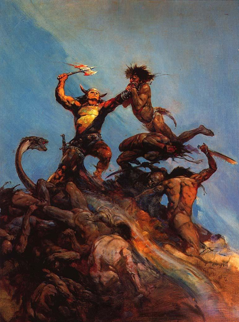Frank Frazetta - Icon