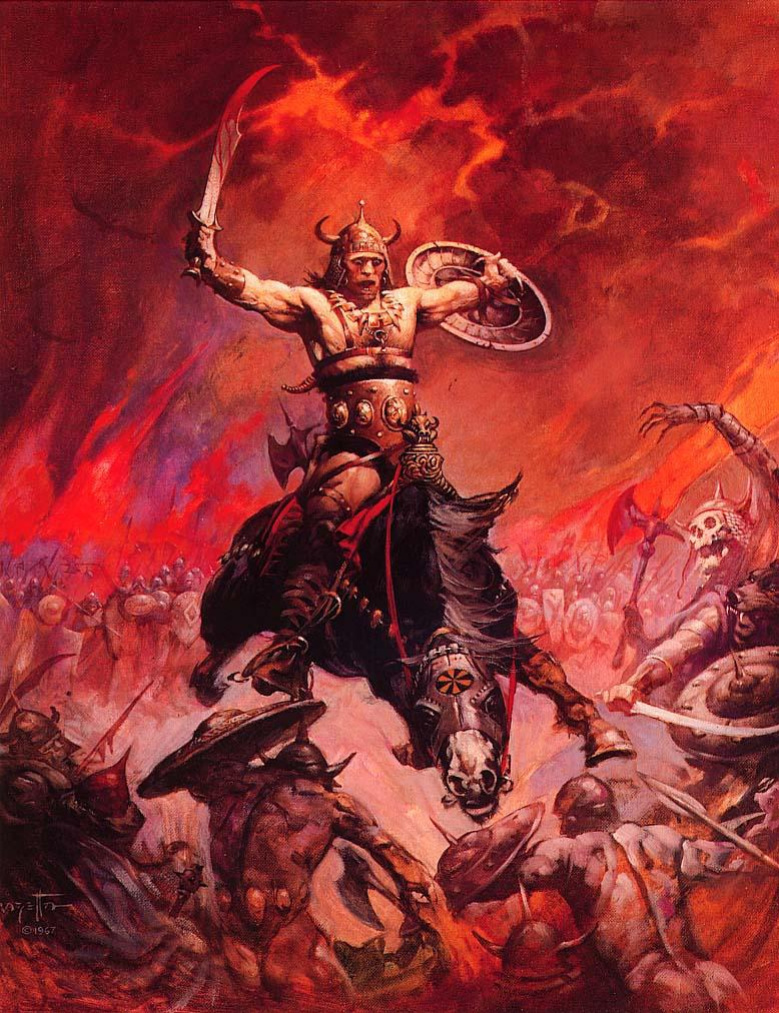 Frank Frazetta - Icon
