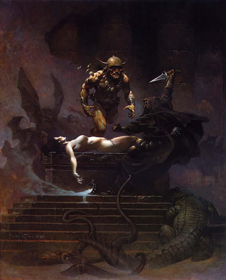 Frank Frazetta - Icon
