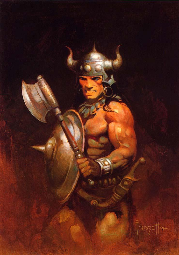 Frank Frazetta - Icon