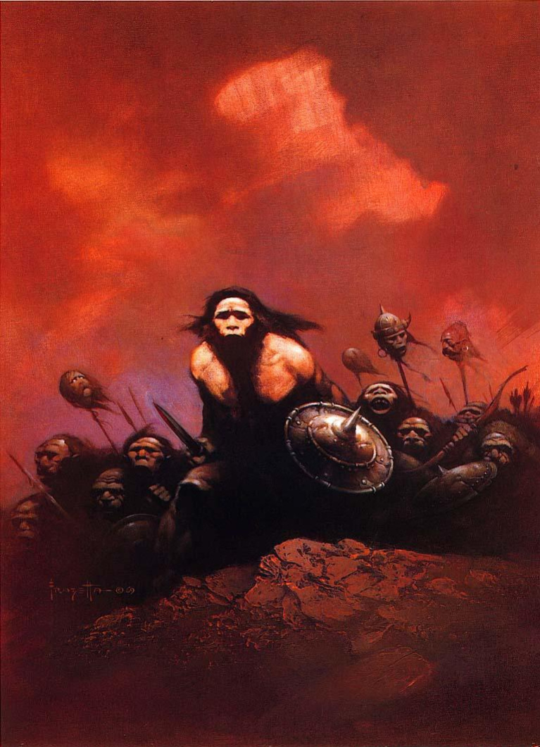 Frank Frazetta - Icon