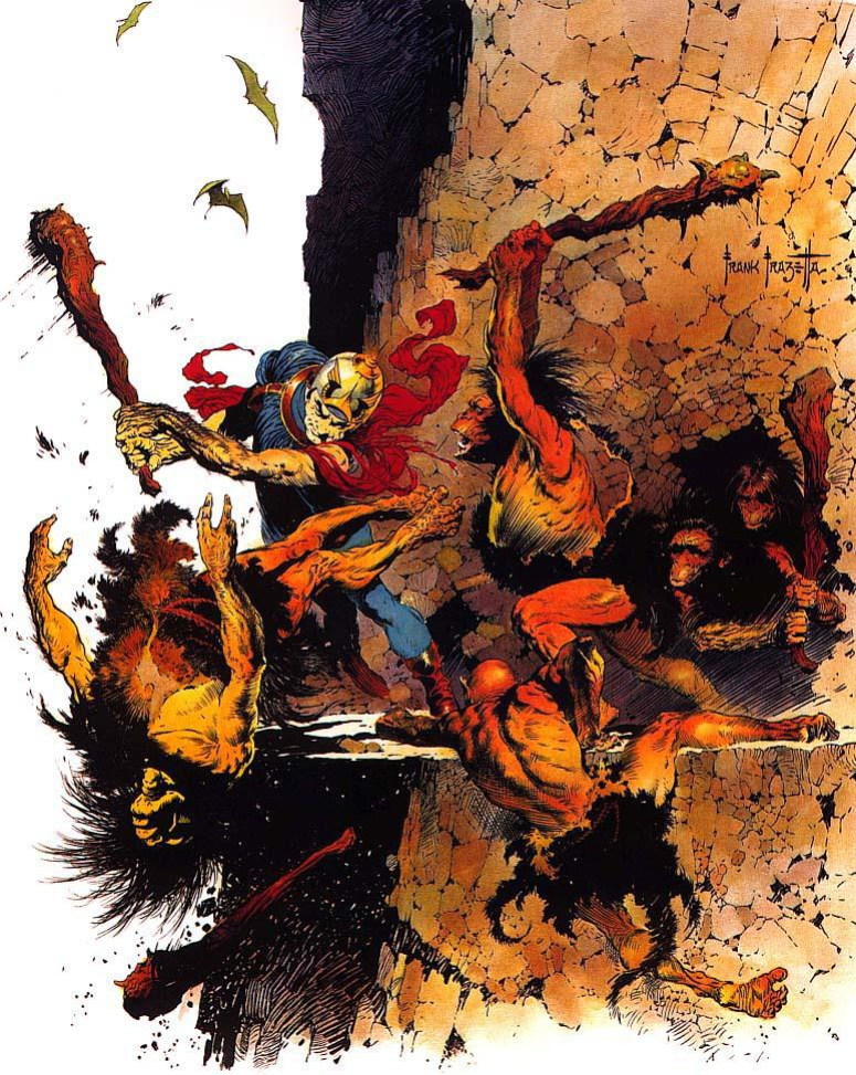 Frank Frazetta - Icon