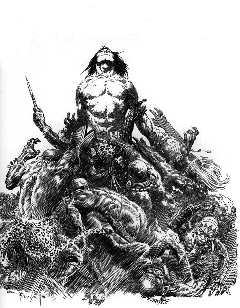 Frank Frazetta - Icon