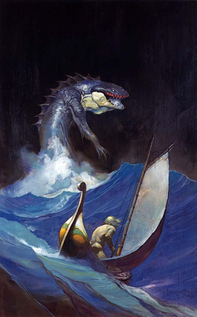 Frank Frazetta - Icon