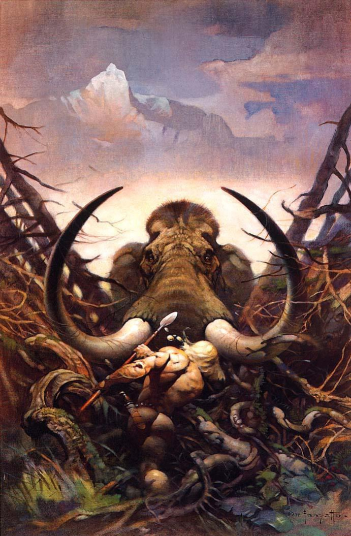 Frank Frazetta - Icon