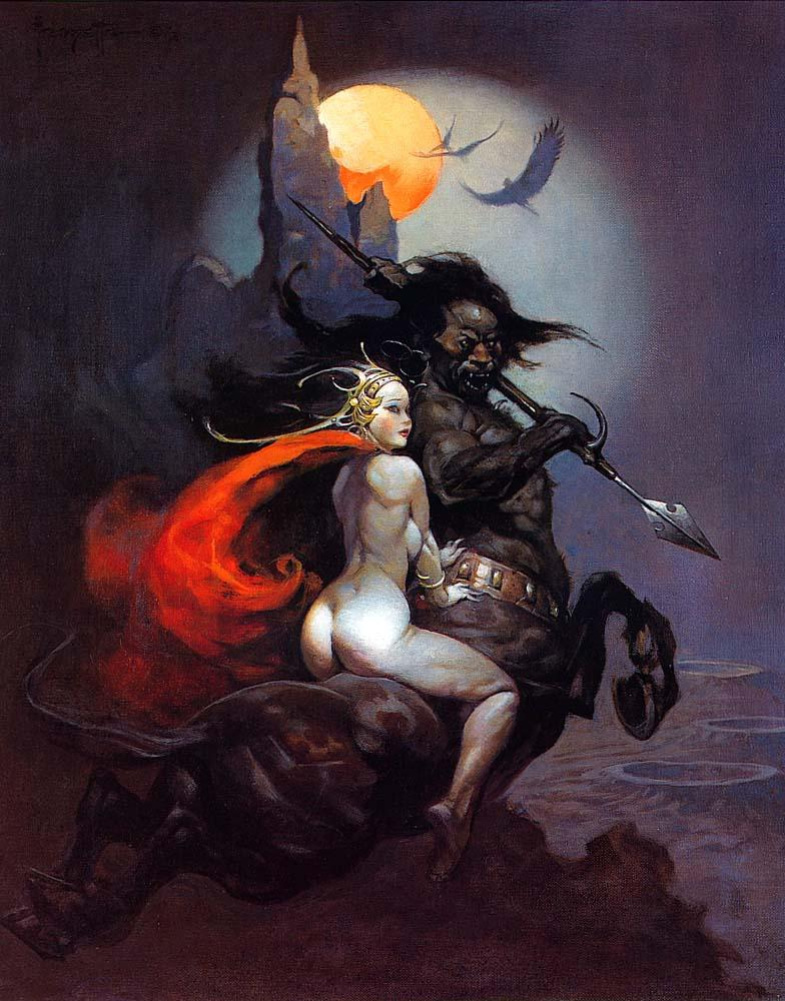 Frank Frazetta - Icon