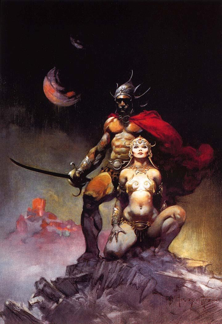 Frank Frazetta - Icon