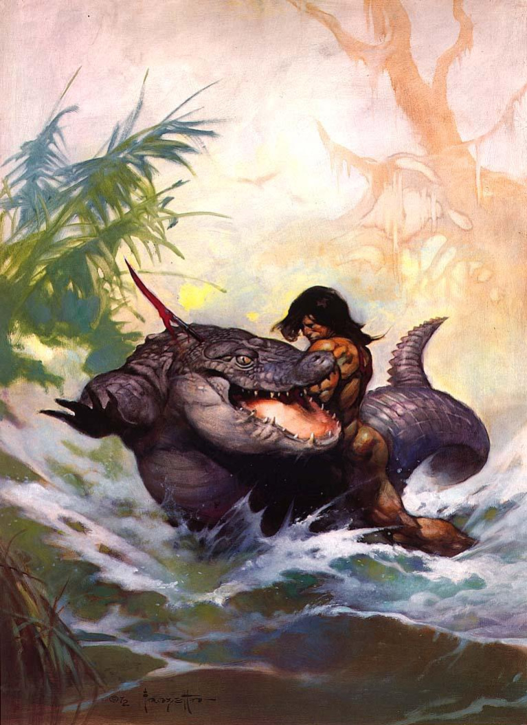 Frank Frazetta - Icon