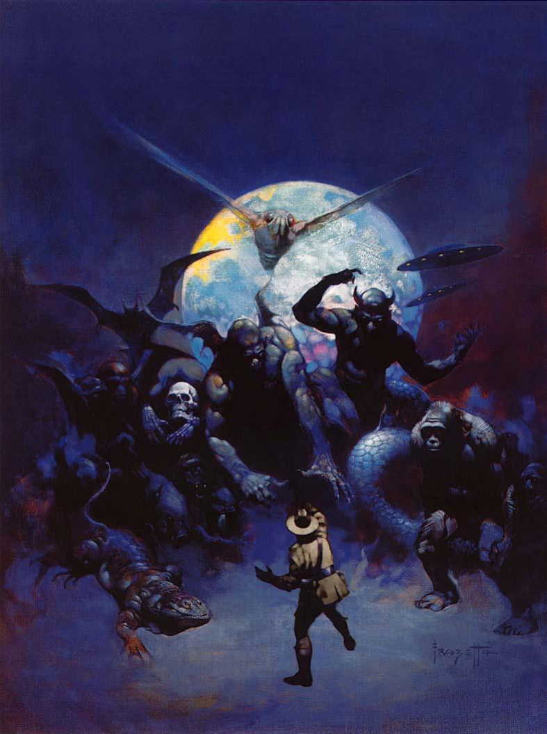 Frank Frazetta - Icon