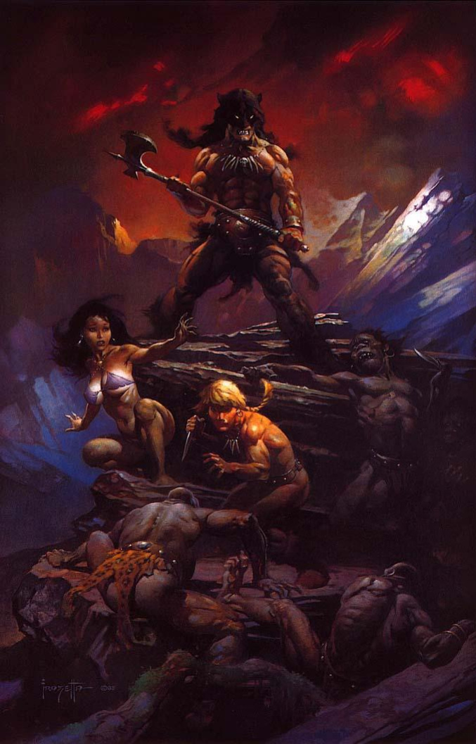 Frank Frazetta - Icon