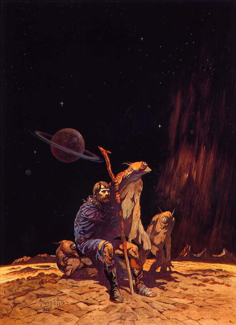 Frank Frazetta - Icon
