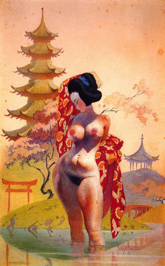 Frank Frazetta - Icon