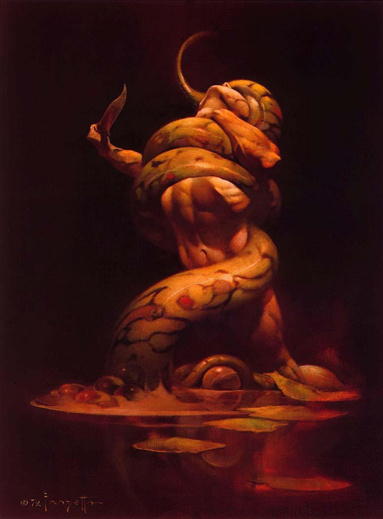 Frank Frazetta - Icon
