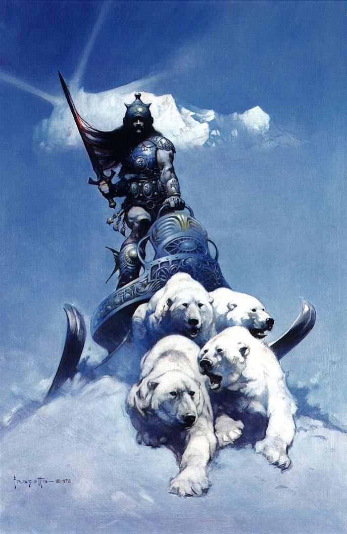 Frank Frazetta - Icon