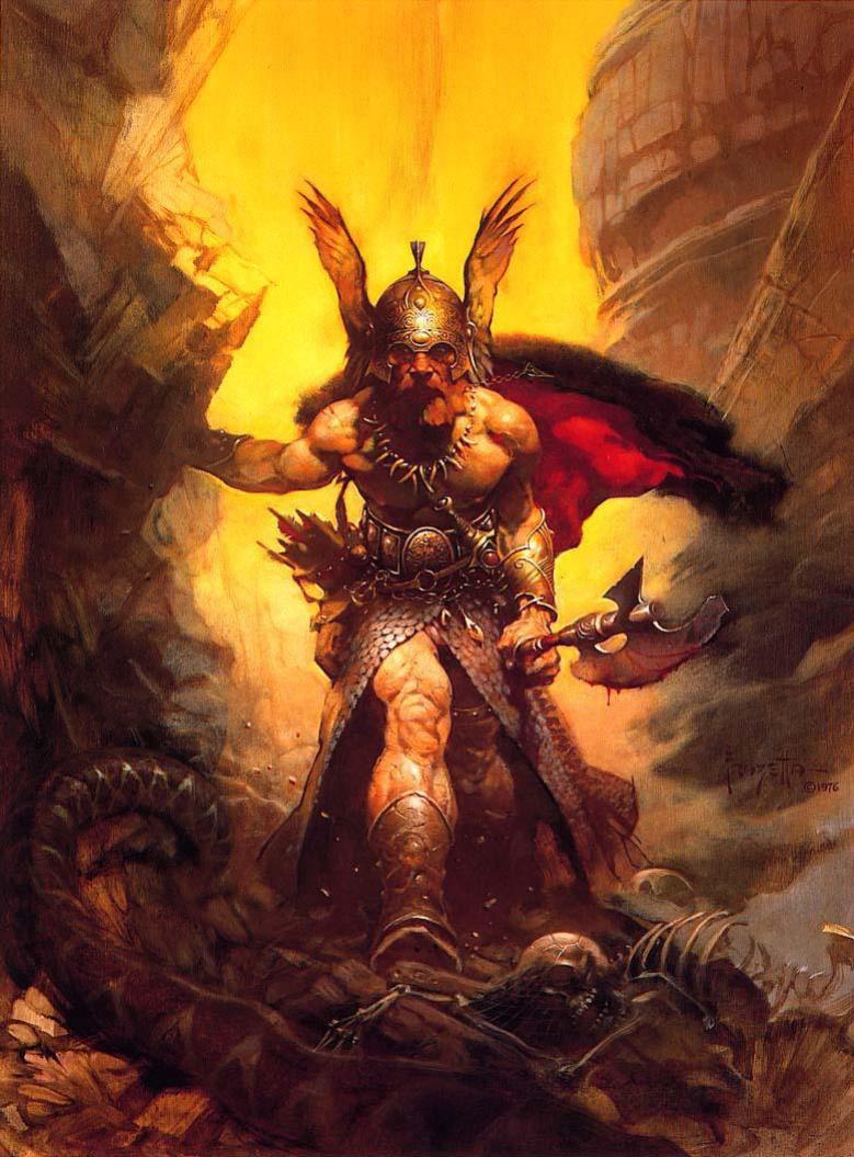 Frank Frazetta - Icon