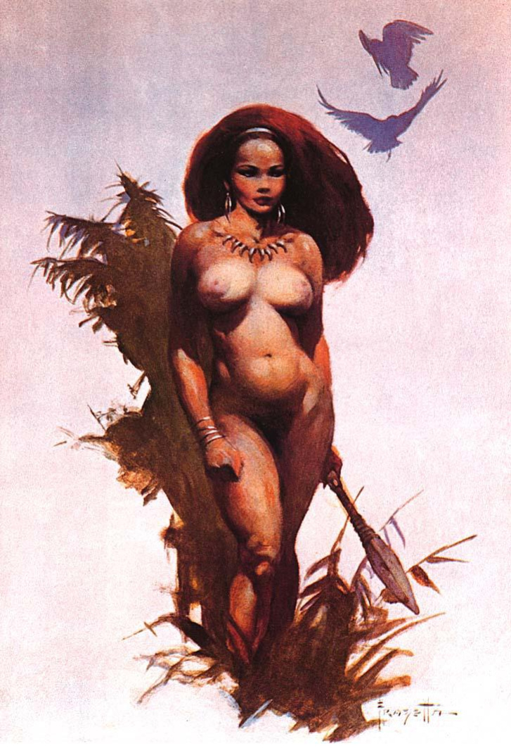 Frank Frazetta - Icon