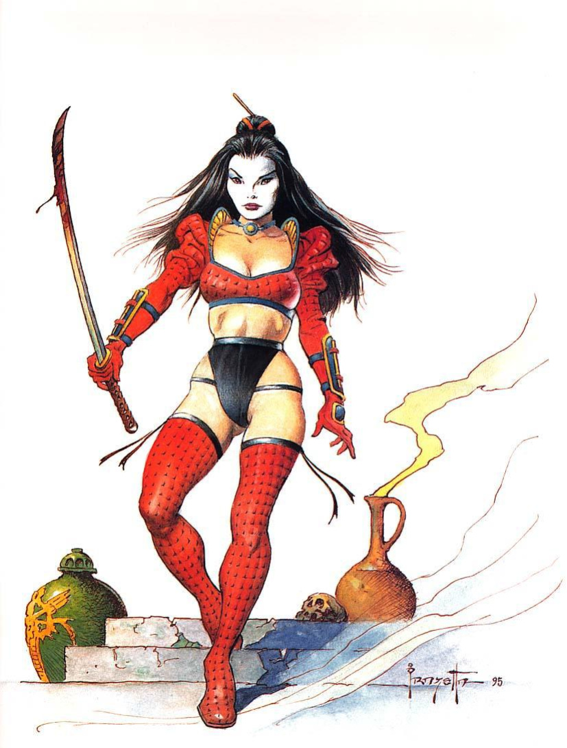 Frank Frazetta - Icon