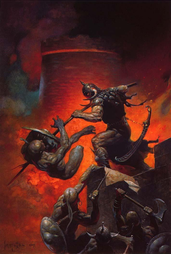 Frank Frazetta - Icon