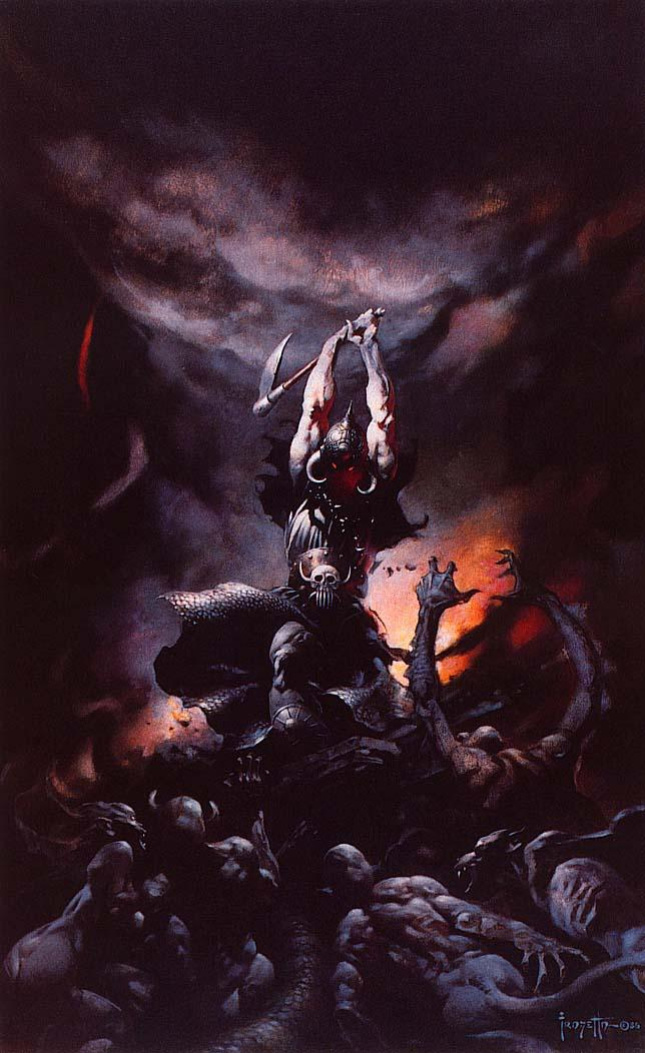 Frank Frazetta - Icon
